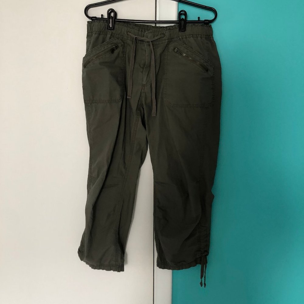 Green Cargo Pants